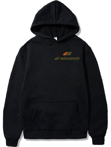 WISCONSIN AIRLINE PULLOVER